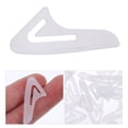thumbnail image 2 of Housses d'Embout de Coupe Résistantes à l'Usure pour Protection en Plastique Couleur Transparente 25 Pcs Petit Format, 2 of 8