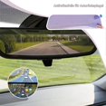thumbnail image 2 of Rearview mirror film Antifog and scratch protection Waterrepellent glarereducing film, 2 of 5