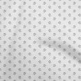 thumbnail image 1 of oneOone Tissu Polyester Spandex Blanc Rétro Minimal Fer Matériel de Robe Tissu Imprimé Tissu au Mètre 56 Pouces de Large, 1 of 5