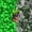 Green Brown F, variant on Feelyou Pixel Grass F Initial Twin Sheet Sets for Boys, Gamer Block Monogram Bedding, Green Brown, 3 Pieces