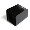 thumbnail image 4 of Staples TRU RED 5-Slot Plastic Incline Sorter Blk TR55335, 4 of 4