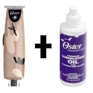 Oster Camo T Finisher 4oz Blade Oil