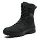 thumbnail image 1 of Botas militares para hombre, antideslizantes, de cuero, para uso exterior, estilo militar, 1 of 6