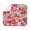 Pioneer Flower Floral, variant on Pioneer Flower Floral Print Pattern Dish Drying Mat for Kitchen 1 Pack, Ultra Absorbent Microfiber Dishes Drainer Mats,16"x18"