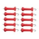 thumbnail image 2 of 10 piezas de aisladores de manija de puerta de resorte para cerca eléctrica, accesorios para de , conector de puerta, de cerca, 2 of 9
