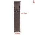 thumbnail image 2 of AMERTEER Portable Eyelash Tweezers Eyelashes Leather Case Storage Bag Case Makeup Tools, 2 of 3