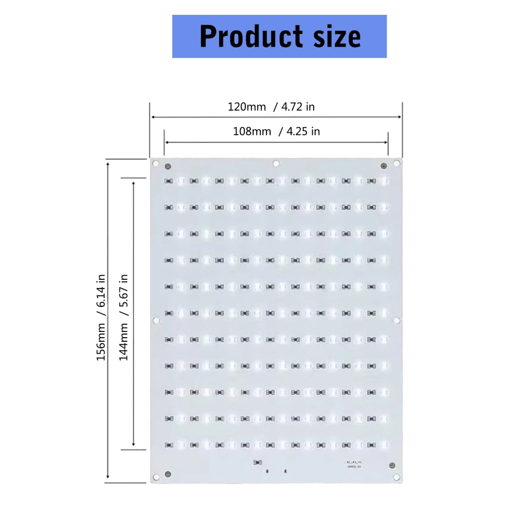 JZROCKER For CMYK Lithophane Led Panel LED Backlight Board Basic 3D Printing Photo Office Lamp Backlight Accessories
