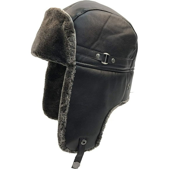 Men’s Winter Bomber Hat Trooper Trapper Hat Aviator Hat Hunting Hat Soft Breathable Fur Ear Flap Hat