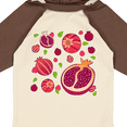 thumbnail image 4 of Inktastic Pomegranate Fruit Party Boys or Girls Long Sleeve Baby Bodysuit, 4 of 5