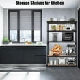 thumbnail image 2 of Heavy Duty Storage Shelves 48 x 18 x 72, 5 Tier Durable Metal Construction, Adjustable Shelving, Spacious Design, Easy Assembly, Versatile Use, 2 of 7