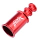 thumbnail image 2 of Cubo de bicicleta de liberación rápida, soporte de lámpara de rueda de eje, protección de desviador trasero rojo Cola Soporte de la lámpara de la rueda de la bicicleta, 2 of 8