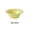 Yellow, variant on Yanco NS-303W 4 oz Nessico Fruit Bowl, White - 1.25 x 4.75 in. - Pack of 48