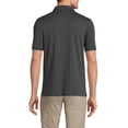thumbnail image 2 of Lands' End Men's Premium American-Grown Supima Cotton Polo Shirt, Short Sleeve, Pocket - Big & Tall Sizes Available, 2 of 5