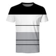 thumbnail image 4 of Ierhent T-Shirts Men's Heavyweight Pocket T-Shirt, Full-Cut Cotton Pocket Tee for Men, Crewneck T-Shirt For Men Black,M, 4 of 7