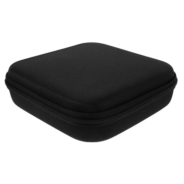 Sac de Rangement Portable avec Coussin de Levage Compatible pour Tesla Model 3 Adaptateur Rond à 4 Compartiments
