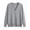 Grey, variant on EGNMCR Womens Sweaters New Spring And New Womens Sweaters Sweater Cardigan V-neck Long Sleeve Plus Oversize Womens Sweaters Cardigan Knitted Outer, Gifts for Women