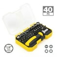 thumbnail image 1 of WorkPro 40-Piece Ratchet Driver Set,Ratchet Bit Driver,1/4" Dr. Sockets and Screwdriver Bits, 1 of 6