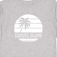 thumbnail image 4 of Inktastic Sanibel Island Florida Vacation Boys or Girls Long Sleeve Toddler T-Shirt, 4 of 5