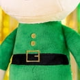 thumbnail image 2 of Gloveleya Plush Dolls Saint Patrick's Day Gifts Soft Blessings Doll Shamrock Wishes Plush Elf Baby Gifts for Boy 16" Green, 2 of 13