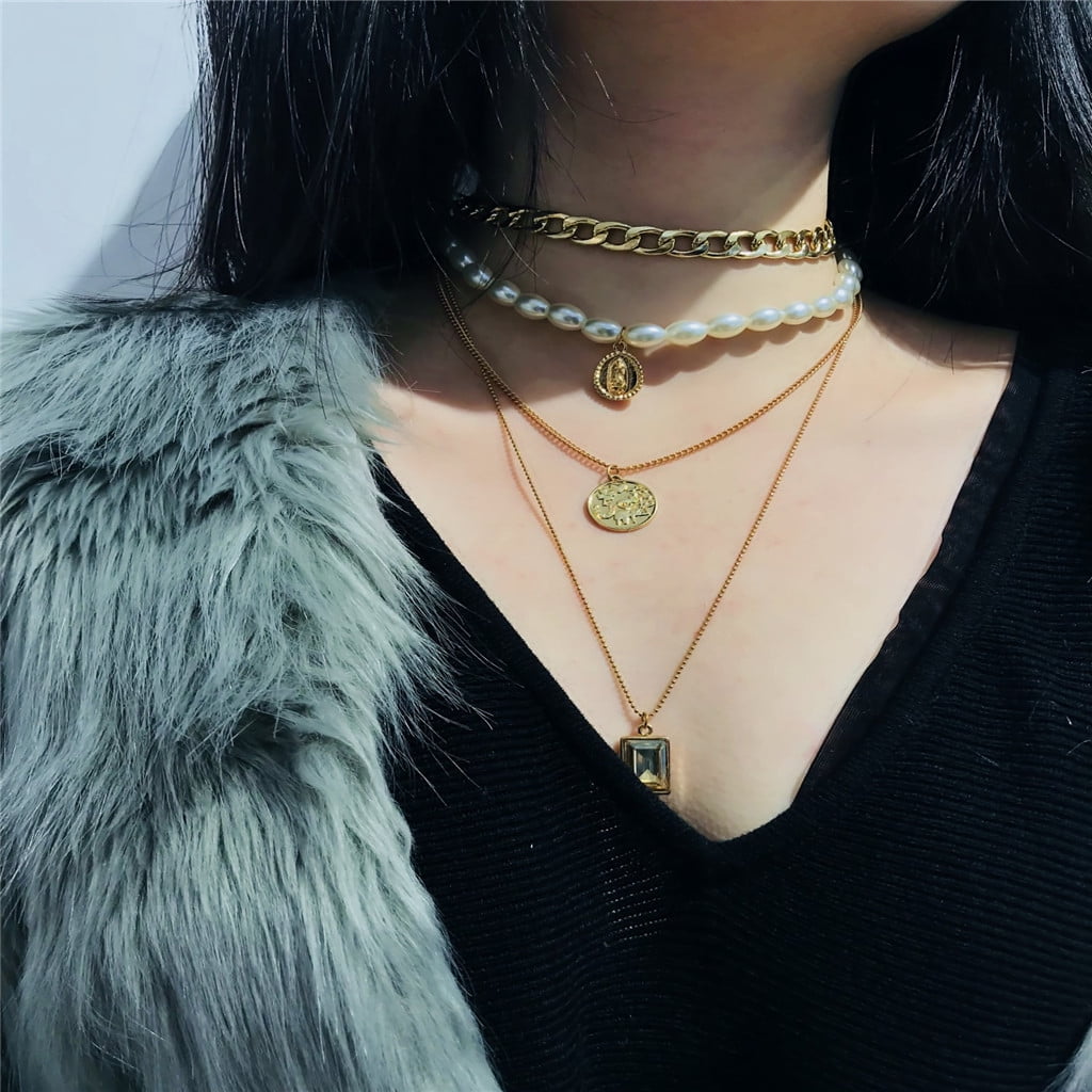 TIHLMK Necklace for Women Girlfriend As 