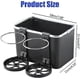 thumbnail image 5 of Car Armrest Storage Box with 2 Cup Holders, Auto Console Car Seat Organizer for Water Cup, Paper Towels Cellphones, 5 of 5
