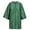 Green, variant on Toptie Unisex Graduation Gown for High School & Bachelor Choir Robe for Church