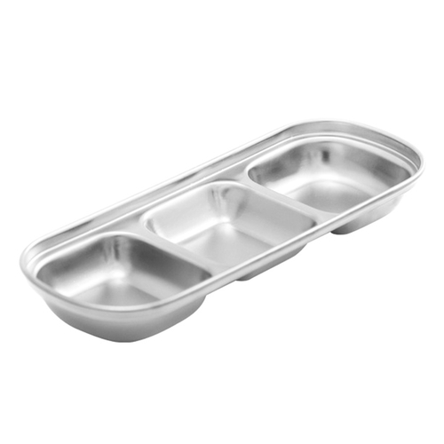 Thunder Group 2.5 Oz Stainless Steel Ramekins / Sauce Cups - Pack Of 4 Dozen (48 Total)
