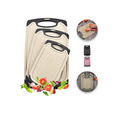 thumbnail image 1 of Tabla De Cocina Xtellar Para Picar Cortar Alimentos Set 3 Piezas beige, 1 of 4