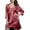 Watermelon Red, variant on TAGOLD Womens Evening Dress,Summer Dress for Womens,Fashion Women's Long Sleeve V-Neck Dress