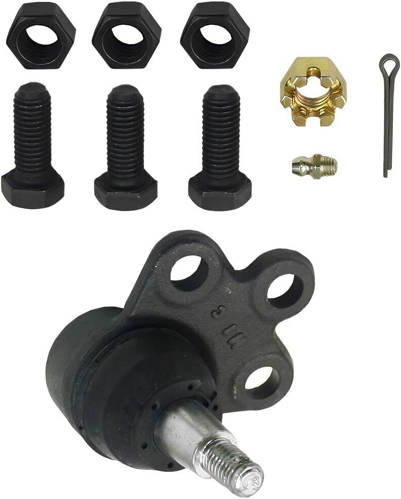 Detroit Axle - Front 2pc Ball Joints for 10-17 Chevy Equinox GMC Terrain, 2 Lower Ball Joints 2010 2011 2012 2013 2014 2015 2016 2017 Replacement