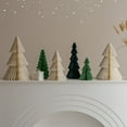 thumbnail image 6 of Shoreew Paper Christmas Tree 3D Honeycomb Paper Xmas Tree Ornament Rustic Tabletop Centerpiece for Office Home School Decor, 6 of 7