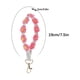 thumbnail image 2 of RKSTN chain bracelet Bohemian Hand-woven Flower Keychain Clashing Color Keychain Bracelet Pendant Phone Chain, 2 of 7