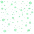 thumbnail image 3 of Copos de nieve brillantes y luminosos Billuyoard 2 piezas para decoración navideña de invierno, 3 of 6