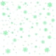 thumbnail image 4 of Matsuzay 2 uds PVC invierno Navidad Año nuevo decoración del hogar con copos de nieve que brillan en la oscuridad decoración versátil Kits de decoración para fiestas, 4 of 6