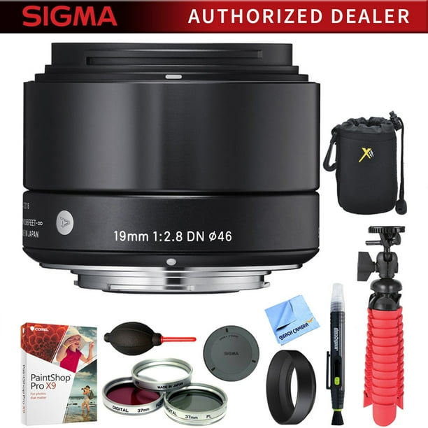 Sigma 19mm F2 8 Ex Dn Art E Mount Lens For Sony Black 40b965 With Accessories Bundle Walmart Com Walmart Com Sigma 19mm F2 8 Ex Dn Art E Mount Lens For Sony Black 40b965 With Accessories Bundle Walmart Com Walmart Com