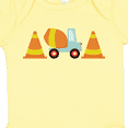 thumbnail image 4 of Inktastic Cement Mixer Construction Boys Baby Bodysuit, 4 of 5