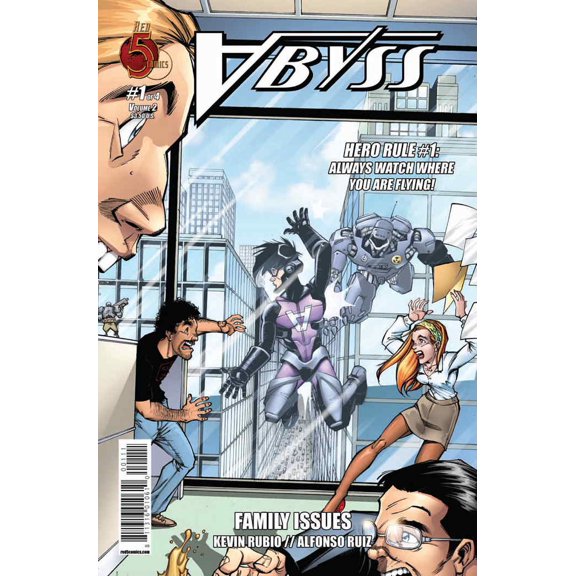 Abyss: Family Issues #1 VF ; Red 5 Comic Book