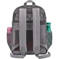 thumbnail image 3 of GFDYREE Sac à Dos en Maille Semi-Transparente Robuste, Sac à Dos Transparent pour Étudiants Universitaires, 3 of 7