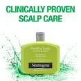 thumbnail image 4 of Neutrogena Tea Tree Oil Shampoo to Refresh & Moisturize Dry Scalp & Hair, 12 fl oz, 4 of 15