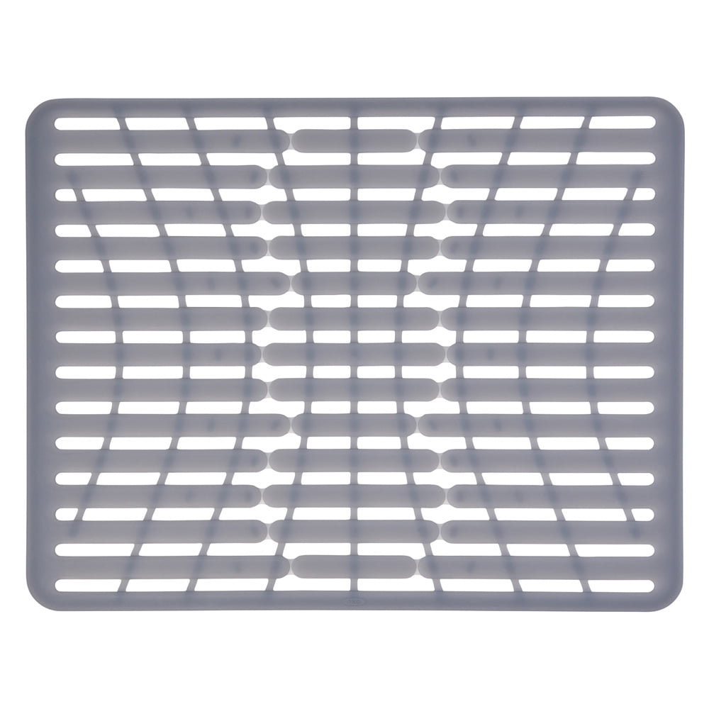 OXO Good Grips Large Silicone Drying Mat Large Gray