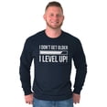 thumbnail image 5 of I Dont Get Older I Level Up Gamer Long Sleeve TShirt Men Women Brisco Brands L, 5 of 6
