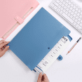 thumbnail image 3 of OUCLEYE 2PCS A4 12 slot Expanding File Folder, Durable PP Document Organizer, Pastel Macaron Classification Paper Receipt Accordion Folder, 3 of 6