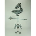 thumbnail image 2 of Verdigris Pélican en Métal Patiné avec Support de Toit, 2 of 3