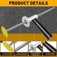 thumbnail image 4 of Inside Pipe Cutter for Pvc Pipe, 2025 New Steel Pipe Cutter with Diamond Grit Cutting Wheel and Handle, Inside Pvc Pipe Cutter Fit for 1-1/2 to 8 Inch, 7 Inch Internal/Inside (2*Sets), 4 of 9