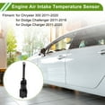 thumbnail image 3 of Unique Bargains No.05149279AC Air Charge Temperature Sensor for Chrysler 300 2011-2020 Engine Air Intake Temperature Sensor 1 Pc, 3 of 6