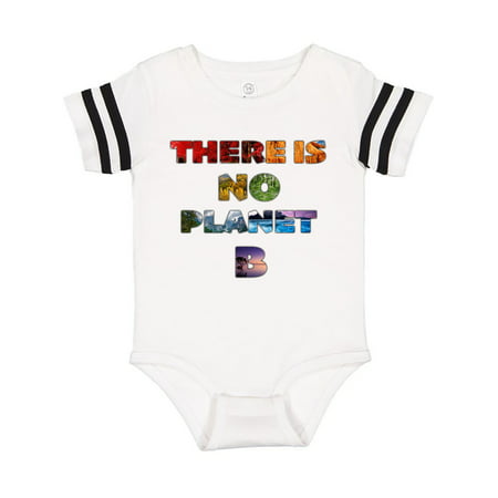 

Inktastic There is NO Planet B with Nature Rainbow Gift Baby Boy or Baby Girl Bodysuit