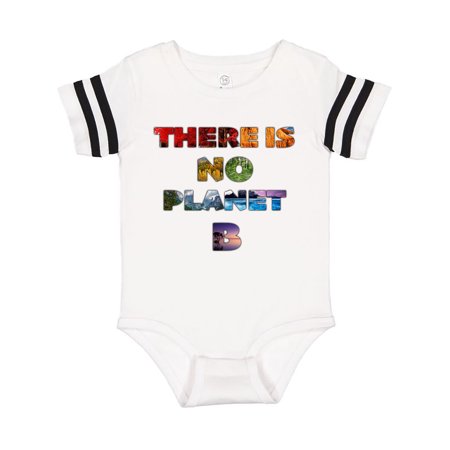 

Inktastic There is NO Planet B with Nature Rainbow Gift Baby Boy or Baby Girl Bodysuit