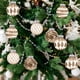 thumbnail image 4 of Christmas Decorations Christmas Ball Set Electroplated Plastic Painteds Christmas Tree Ornaments 6cm 16 Pieces, 4 of 6