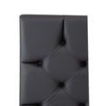 thumbnail image 3 of Cabecera Matrimonial Negro Dicasa Calgary, 3 of 6
