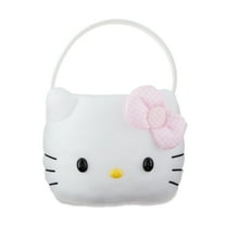 Hello Kitty Plush Easter Basket